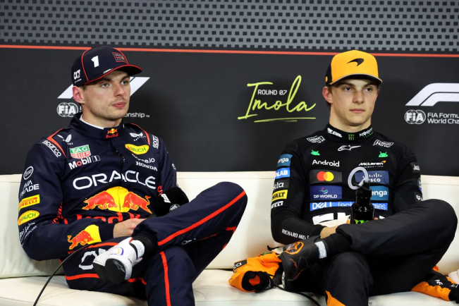 F1 Emilia Romagna Sajikan Persaingan Ketat Oscar Piastri dan Max Verstappen