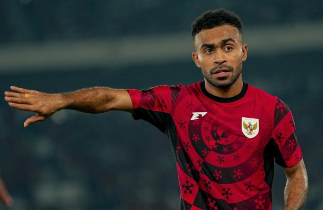 Pemain Timnas Indonesia, Yance Sayuri. [Instagram @yansayuri11]
