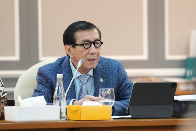 Biodata Lengkap dan Agama Yasonna Laoly