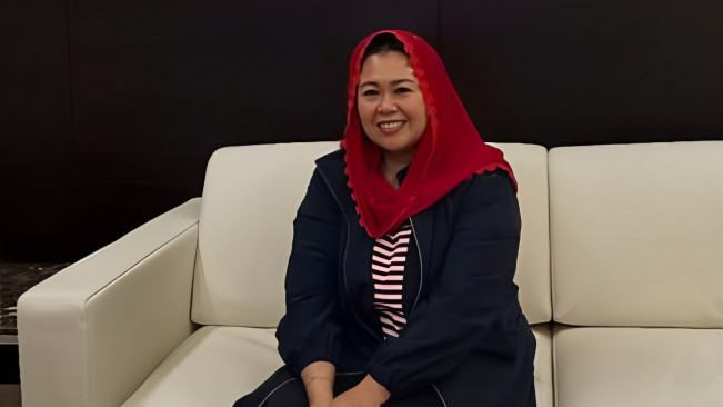 Viral! Yenny Wahid Anak Gus Dur Ikut Promosi Tagar #KaburAjaDulu?
