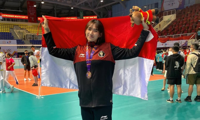 Biodata dan Agama Yolla Yuliana, Pevoli Cantik Pensiun dari Timnas Indonesia