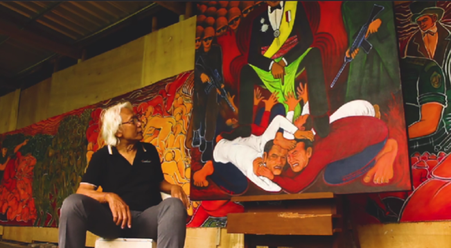 Biodata dan Agama Yos Suprapto: Seniman Kritis yang Pameran Tunggalnya Diduga Dibredel saat Pembukaan