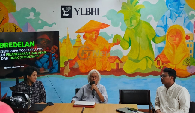 Lukisan Masih Terkunci di Galeri Nasional, Yos Suprapto Kesal, Bakal Ambil Langkah Hukum