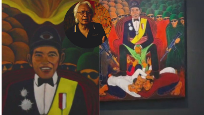 Lukisan Mirip Raja Jawa Karya Yos Suprapto ‘Dibredel’ di Galeri Nasional, Ini Klarifikasi Kurator
