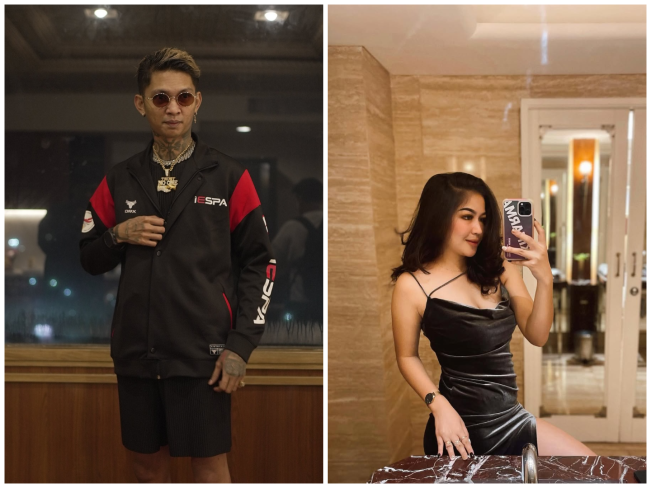 Eriska Nakesya Umumkan Perceraian dengan Young Lex, Putusannya Sejak 2 Bulan Lalu
