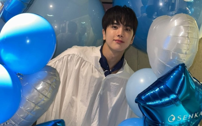 Younghoon The Boyz. (Instagram)