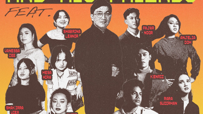 Kolaborasi Spesial, Yovie Widianto Gandeng 10 Jebolan Indonesian Idol 13 di Synchronize Fest 2025