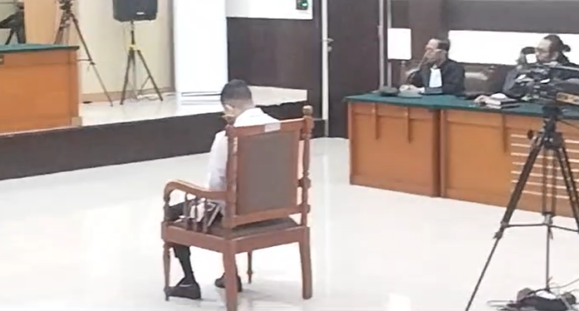 Lolos Hukuman Mati Atas Kematian Dante, Yudha Arfandi Divonis 20 Tahun Penjara Langsung Banding