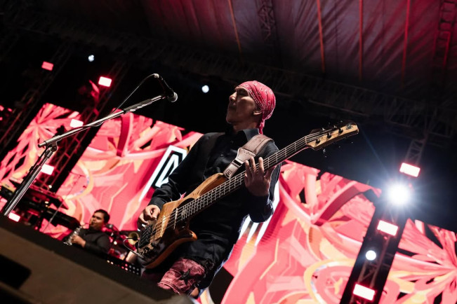 Kondisi Terkini Bocah Tertabrak Mobil Bassist Dewa 19 Yuke Sampurna