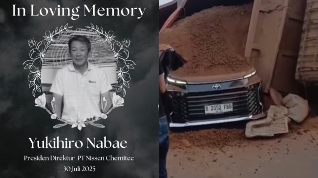 Jabatannya Tidak Kaleng-Kaleng, Profil Yukihiro Nabae Pria Jepang yang Tewas Tertimpa Truk di Karawang