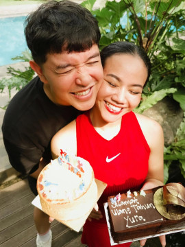 Momen Ulang Tahun Yura Yunita Bersama Sang Suami (instagram/@yurayunita)