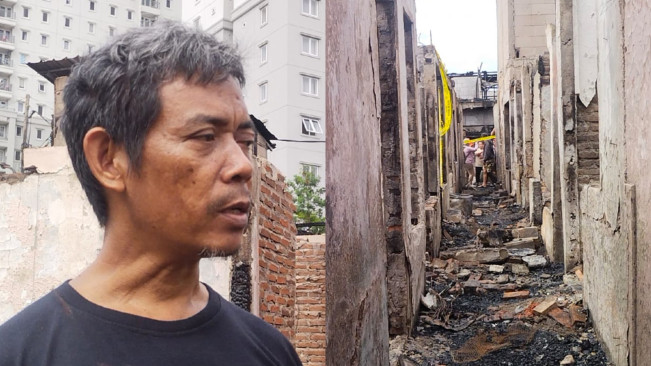 Saksi dan Korban Berkisah Tentang Kronologi Kebakaran Hebat di Kawasan Kemayoran: Awalnya...