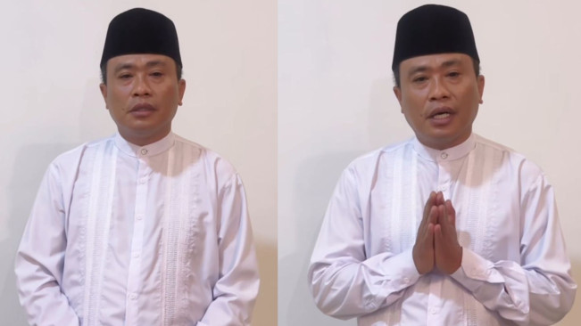 Usai Viral Video Lempar Mikrofon, Kakanwil Kemenag NTB Zamroni Aziz Sampaikan Permohonan Maaf