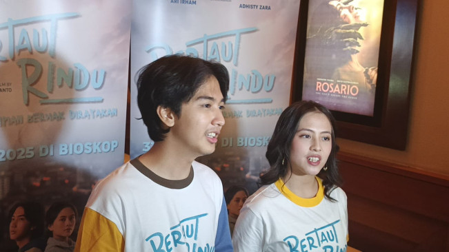 Zara Adhisty dan Ari Irham Basah-basahan di Air Terjun Jam 3 Pagi
