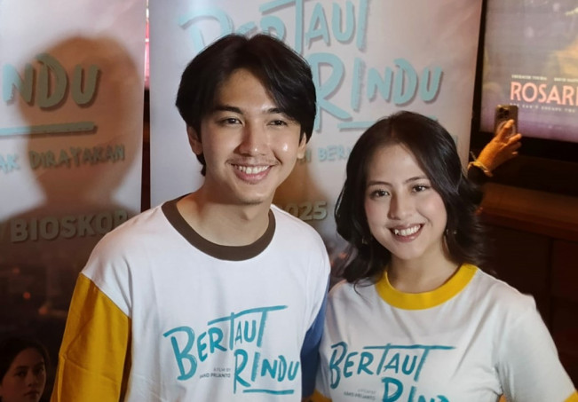 Film Bertaut Rindu Diperankan Zara Adhisty dan Ari Irham: Kisah Cinta Anak Sekolah
