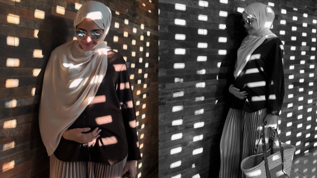 Tangis Haru Zaskia Sungkar Saat Umumkan Kehamilan Anak Kedua