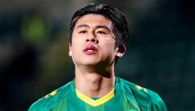 Blakblakan Penyerang China Zhang Yuning: Lawan Timnas Indonesia Perjuangan Bertahan Hidup
