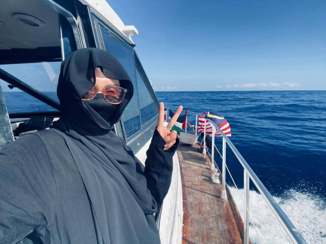 Penyanyi Malaysia Zizi Kirana Ditangkap Pasukan Israel