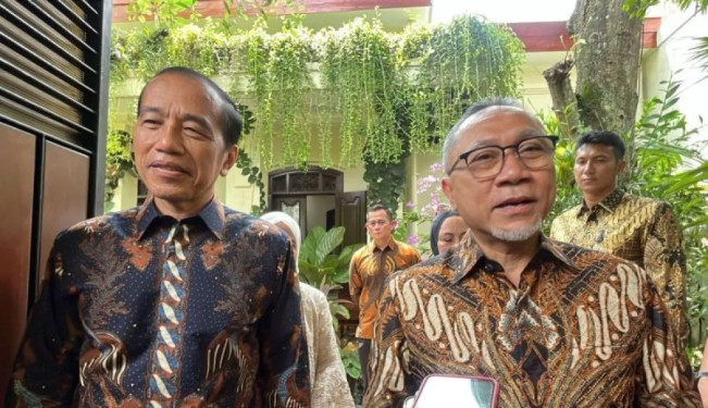 Prabowo Bertemu Megawati, Begini Respons Zulhas Depan Jokowi