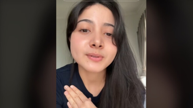 Bulan Sutena Akhirnya Buka Suara terkait Video Viral 1 Menit 14 Detik