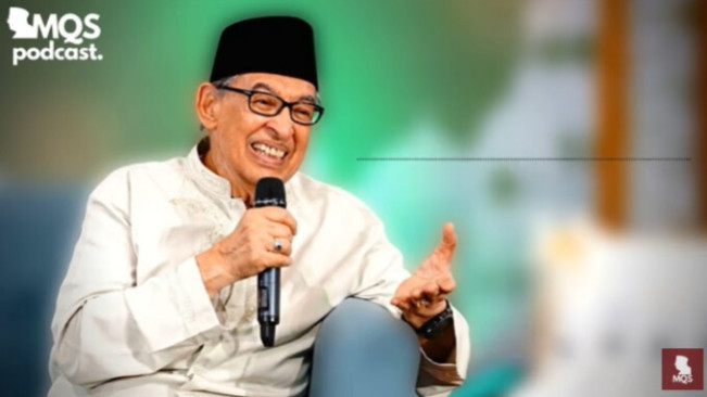 Termasuk Isra Miraj, Berikut 3 Perjalanan Menuju Allah Kata Prof Quraish Shihab