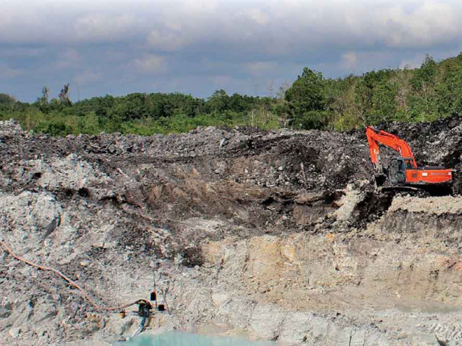 Timah, Kekayaan yang Membawa Kerusakan Pulau Bangka