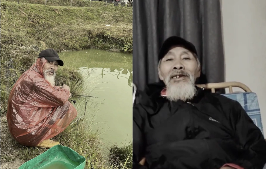 Abbie Intang adalah sosok penting dalam pendakian Gunung Kinabalu. [TikTok]