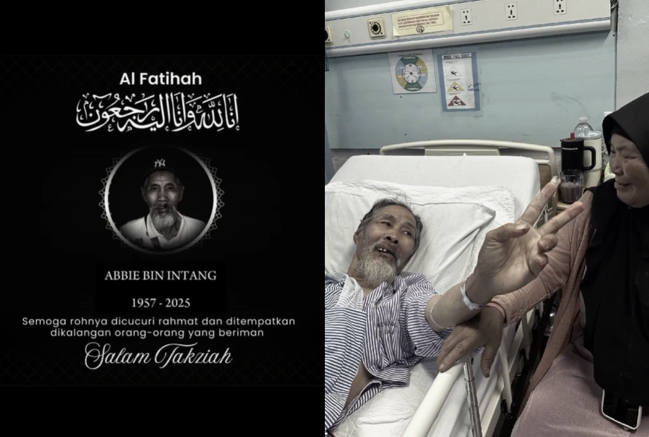 Abbie Intang akan selalu dikenang sebagai legenda Gunung Kinabalu. [TikTok]