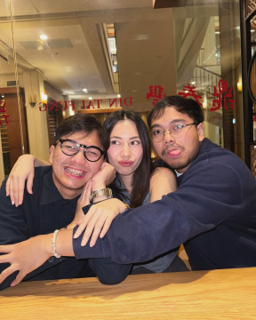 Keakraban Abel Cantika dengan Kedua Adiknya (instagram/@abellyc)