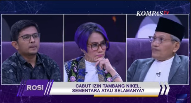 Acara Rosi Kompas TV. (YouTube)