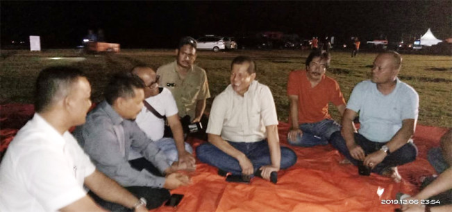 Ini yang Terjadi Saat Dua Danjen Kopassus Berjumpa