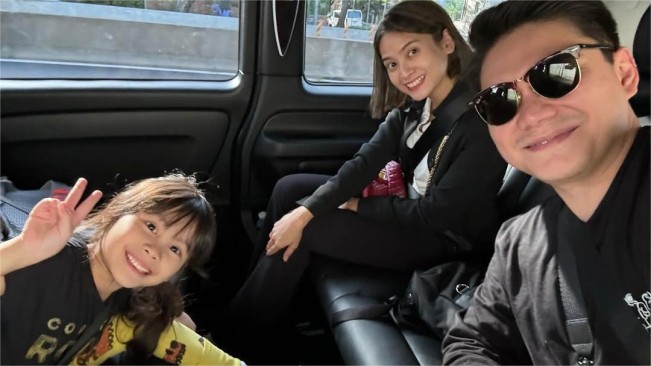 Potret Kebersamaan Acha Septriasa dan Vicky Kharisma Bersama Putri Semata Wayang Mereka