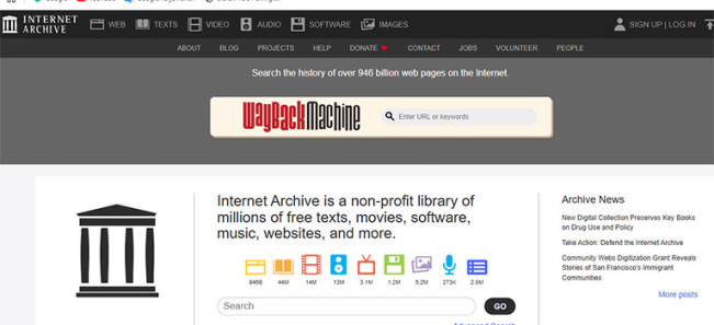 Pemblokiran Archive.org Tuai Kontroversi, Kemkomdigi: Ada Konten Berbahaya di Antaranya Judol dan Pornografi