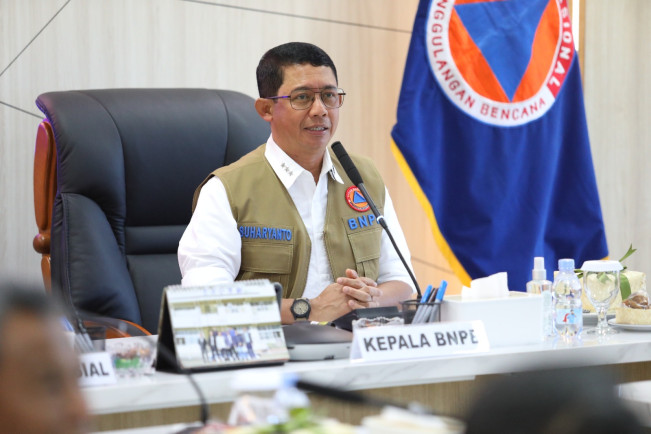 Darurat Bencana, BNPB Tingkatkan Siap Siaga Potensi Bencana Hidrometeorologi Basah