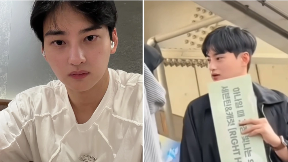 Adik Cha Eun Woo [TikTok]