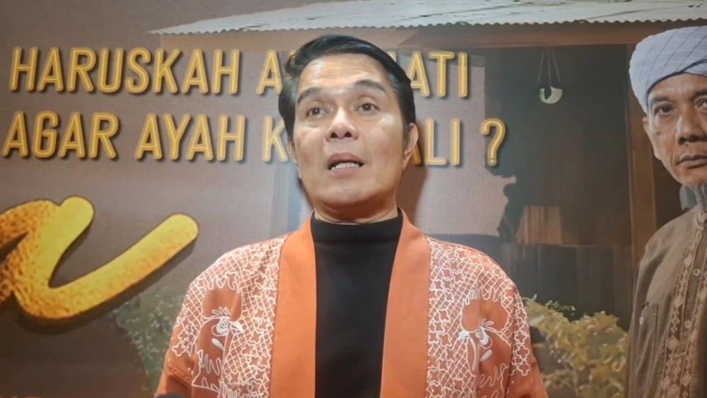 Aditya Gumay Ditemui di Epicentrum, Jakarta Selatan pada Senin, (24/11/2025) [FTNews/Raka]