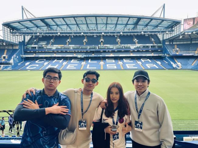 Adriel Susanteo Bersama Ketiga Adiknya (instagram/@karelsusanteo)
