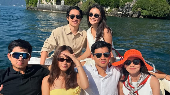 Fakta-fakta Keluarga Adriel Susanteo, Suami Amanda Rawles