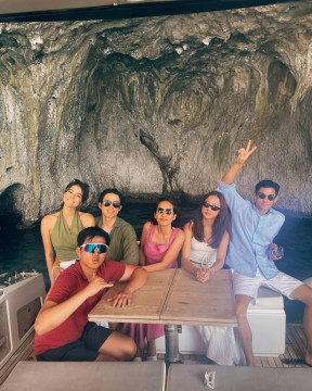 Kebersamaan Amanda Rwles Bersama Keluarga Adriel Susanteo (instagram/@adriel1712)