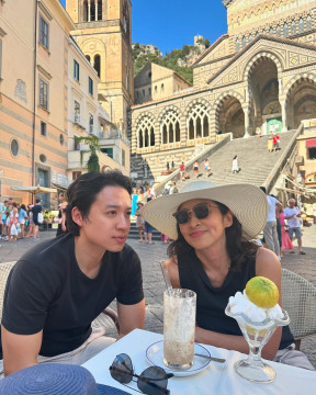 Momen Adriel Susanteo Bersama Mamanya (instagram/@ertisusanteo)