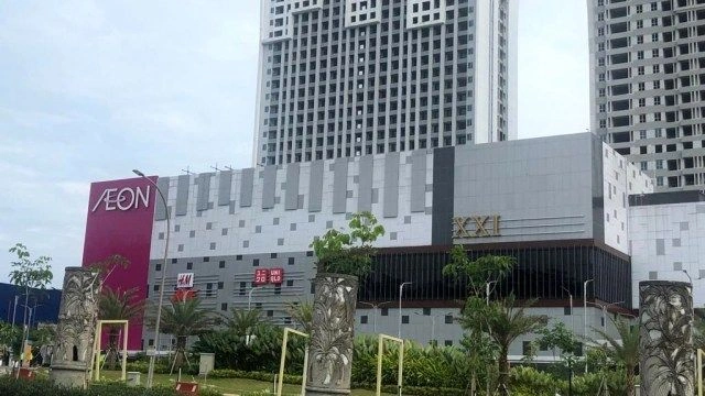 Aeon Mall Tanjung Barat di kawasan Jagakarsa, Jakarta Selatan. [Ist]