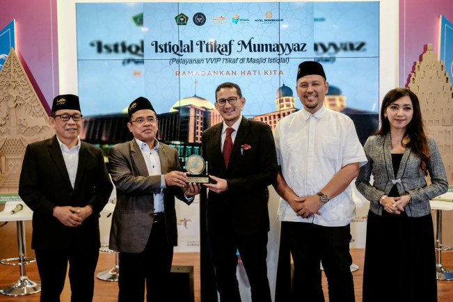 Wisata Religi di Masjid Istiqlal, Ini Favoritnya!