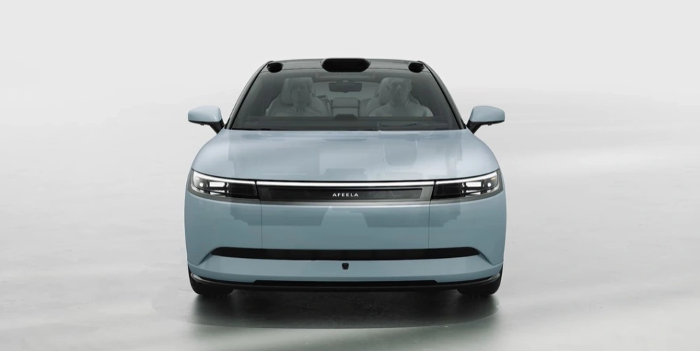 Afeela mobil listrik buatan Sony dan Honda [YouTube]