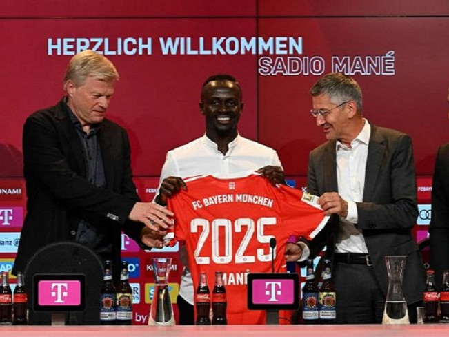 Hijrah dari Liverpool, Sadio Mane Mendarat di Bayern Muenchen