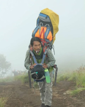Agam Rinjani. (Instagram)