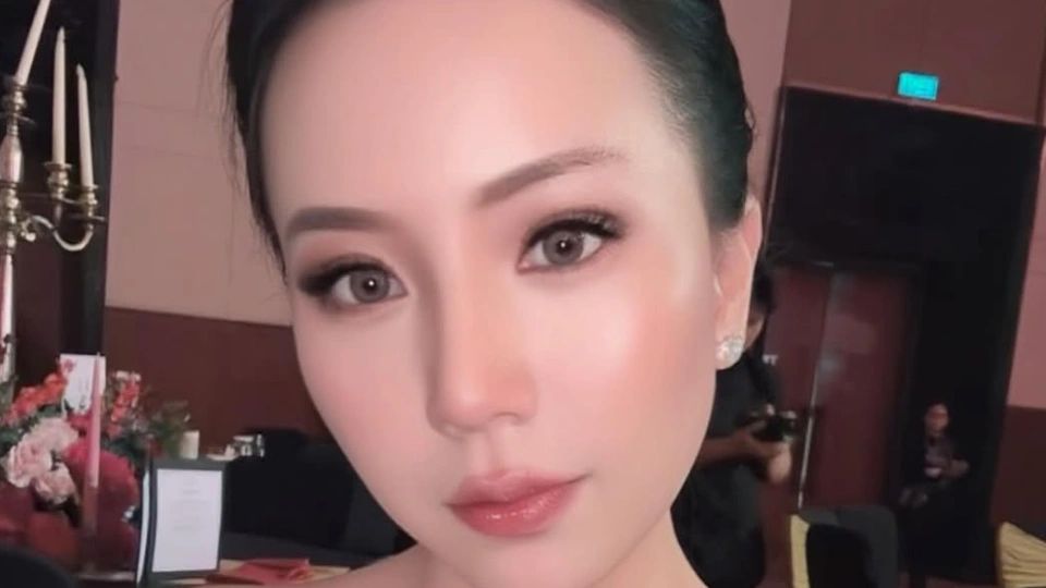 Agnes Jennifer kembali dikabarkan menjadi korban perselingkuhan dari sang suami (Instagram)