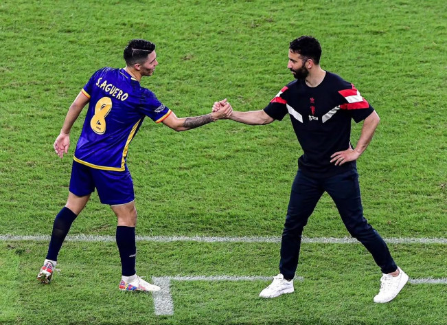 Profil Sergio Aguero, Pemain Naturalisasi Malaysia di ASEAN All-Stars Dipuji Amorim