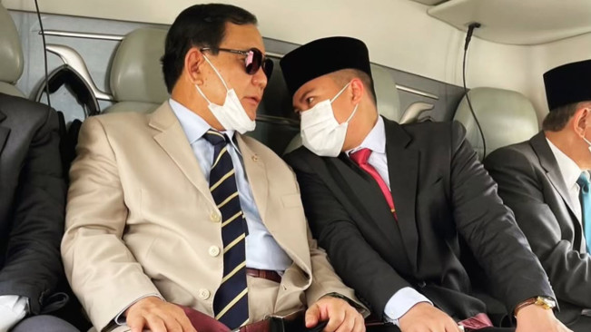 Kontroversi Dijemput Pesawat RI-1 ke Bengkulu, Asisten Pribadi Prabowo Minta Maaf ke Masyarakat