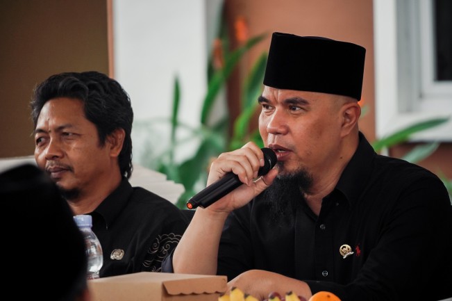 Ahmad Dhani Usul UU Anti-Flexing Usai Prabowo Subianto Ingatkan Kader Gerindra