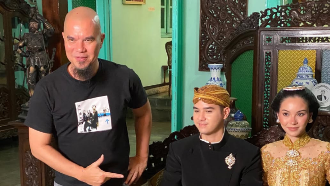 Demi Al Ghazali, Ahmad Dhani Siap Gelar Pesta Pernikahan Terbesar Tahun Ini